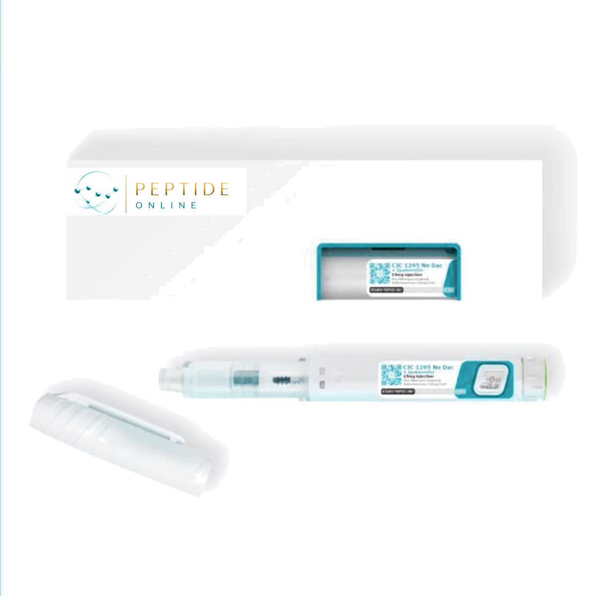 CJC-1295 No DAC peptide pen 5 mg, groeihormoon-gerelateerde research pen