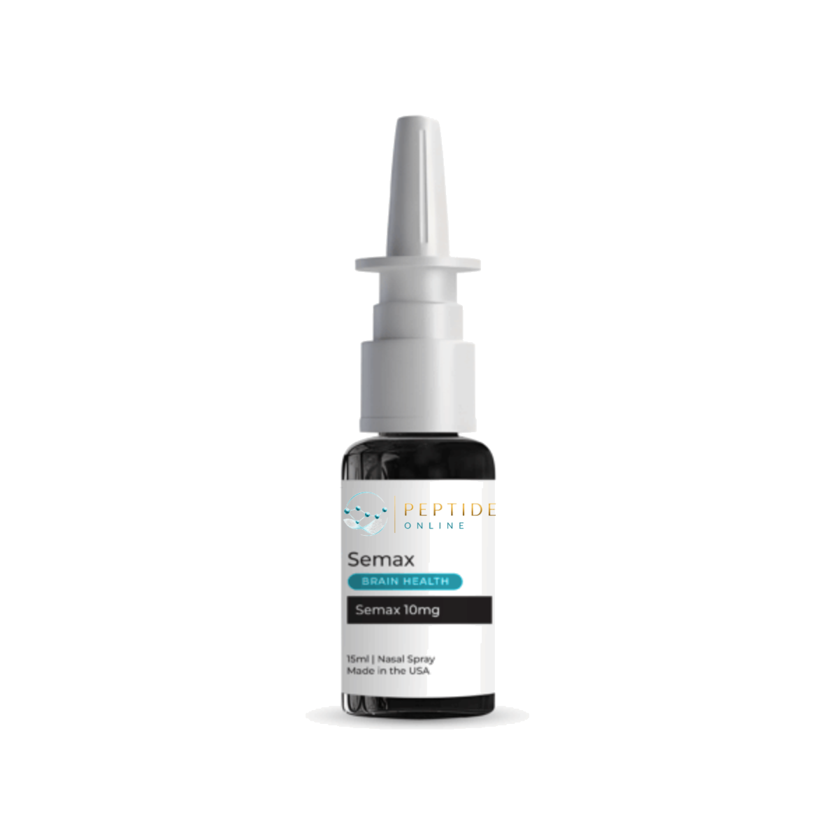 Peptide neusspray van 15 ml met verstuiverpomp, kant-en-klaar gevuld in Nederland