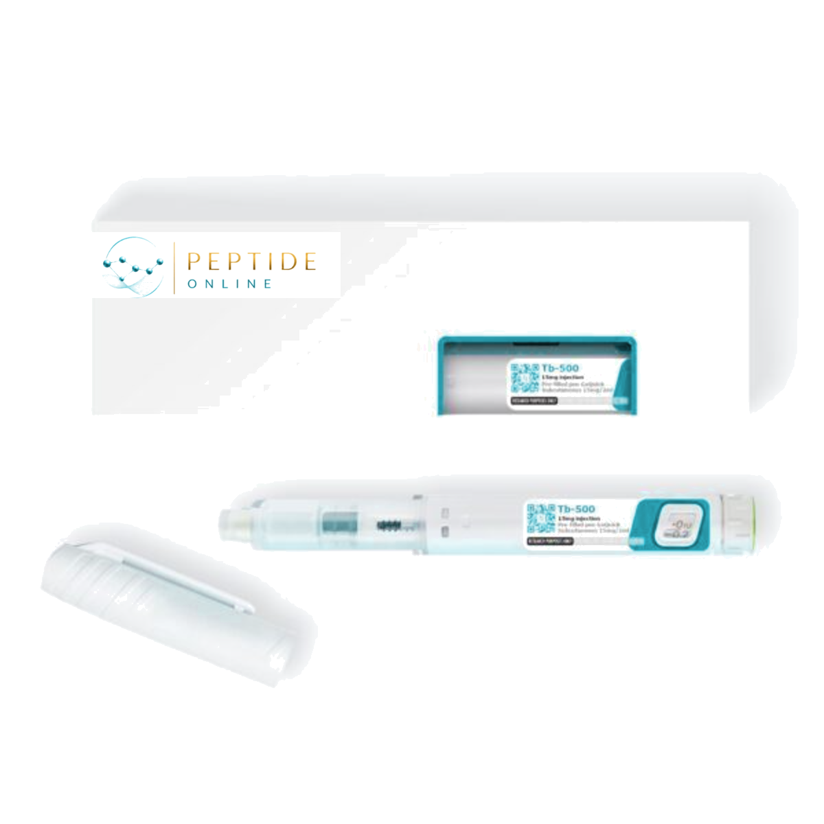 TB-500 peptide pen 15 mg, research pen voor weefsel en herstelonderzoek