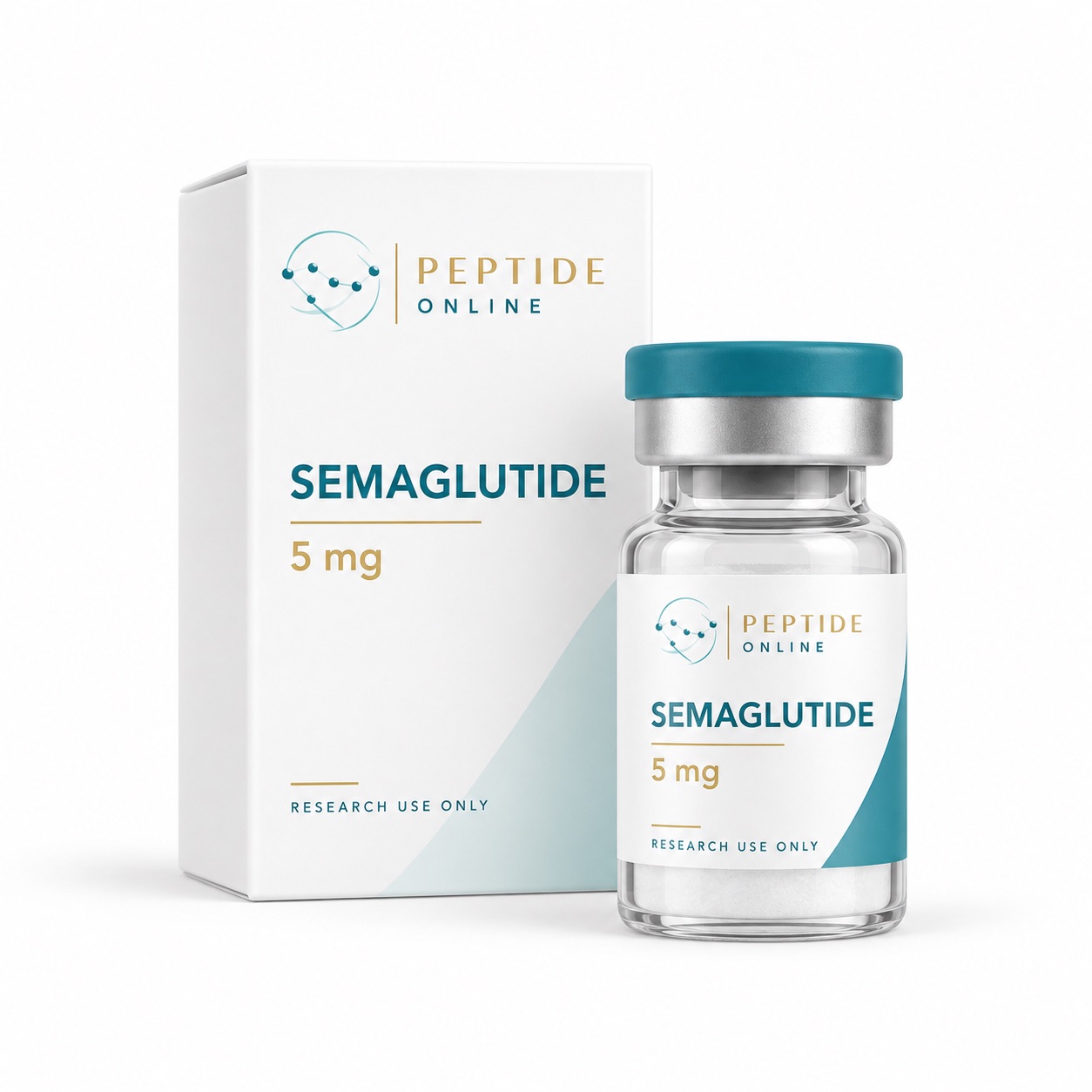 Semaglutide abonnement uit een Nederlands ISO-gecertificeerd laboratorium