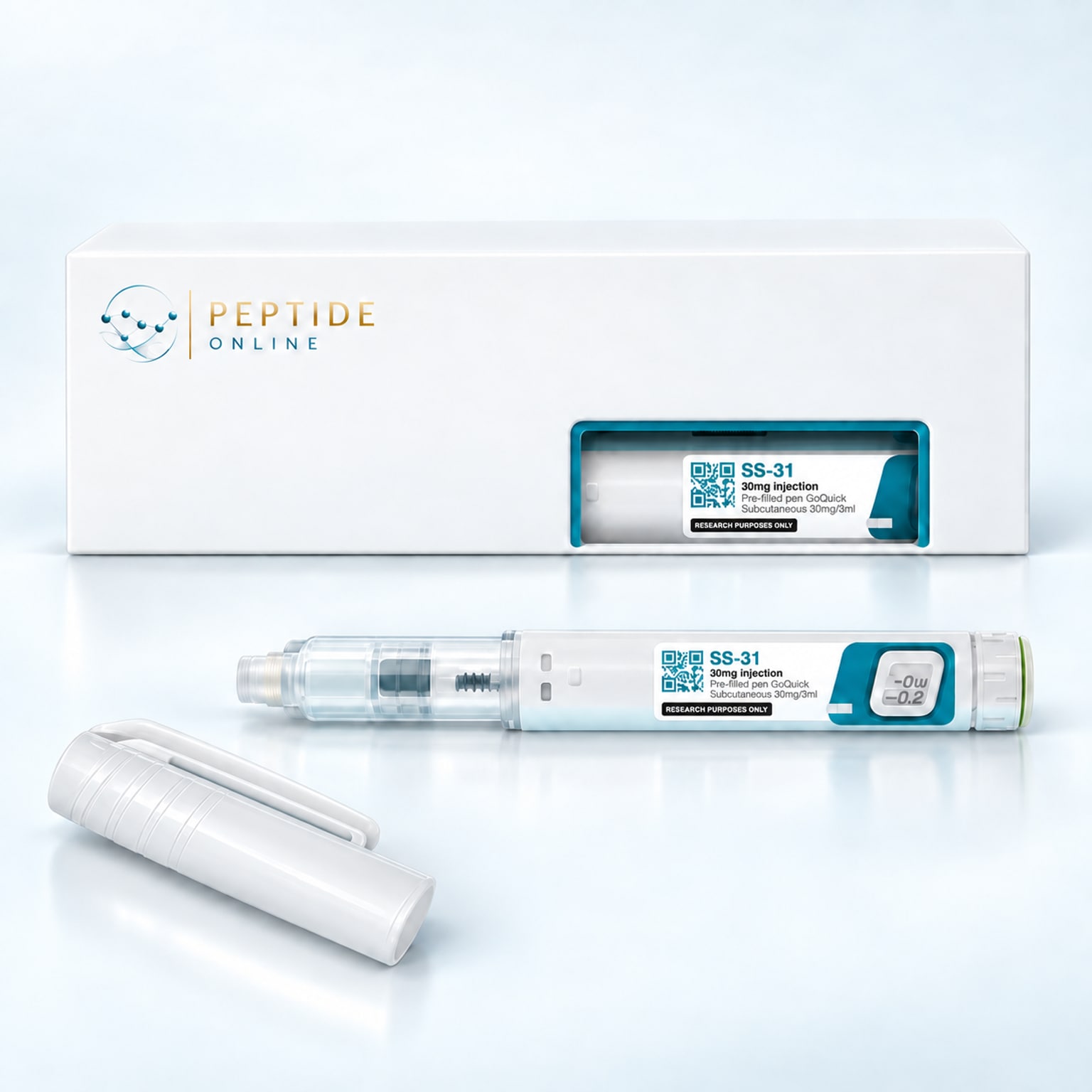 SS-31 Peptide Pen 30mg van Peptide Online